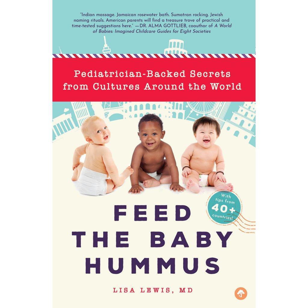 Feed The Baby Hummus - HoneyBug 