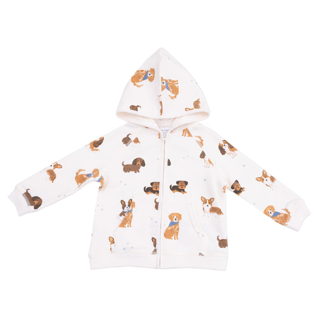 Zip Hoodie - HoneyBug 