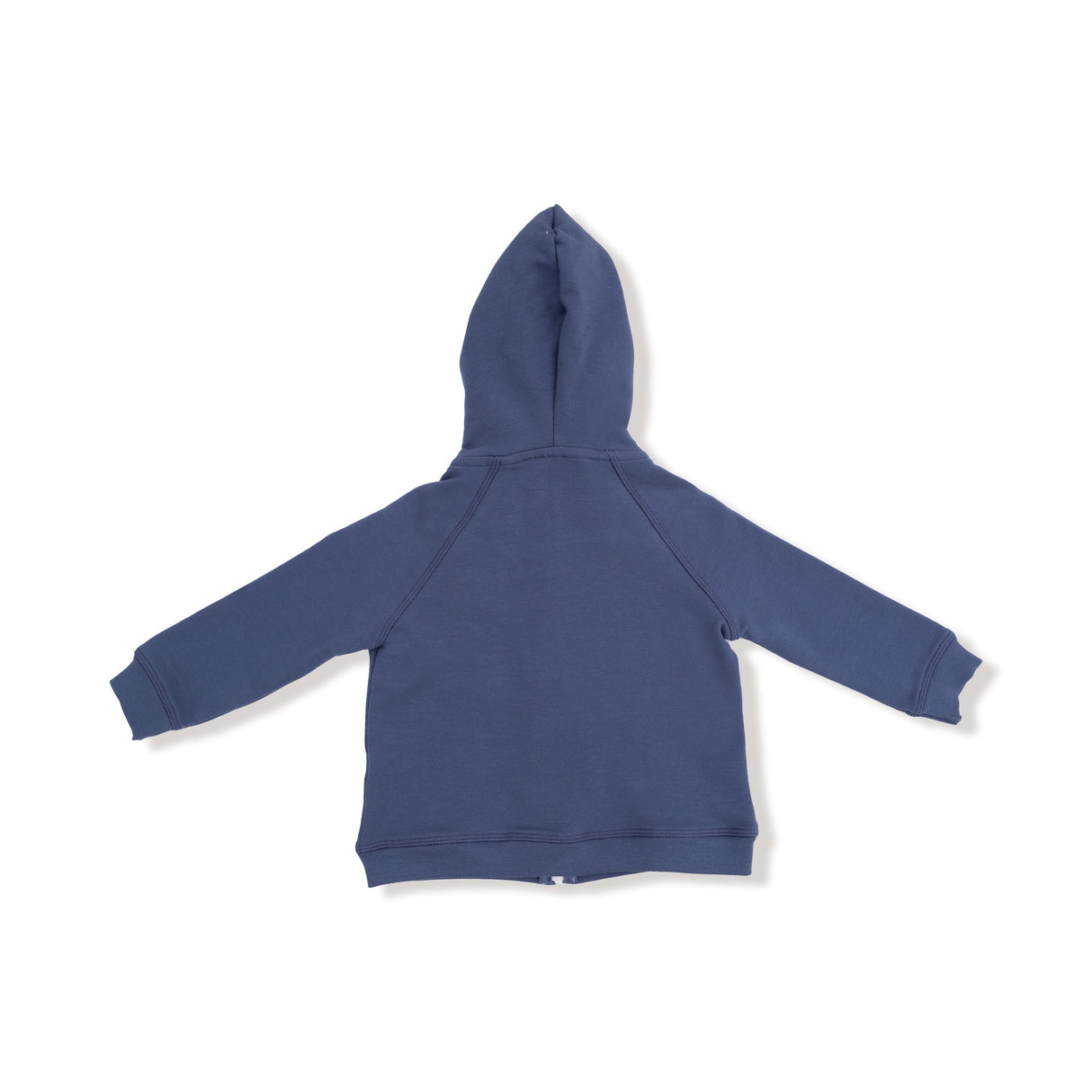 Zip Hoodie - Varsity Vintage Indigo - HoneyBug 