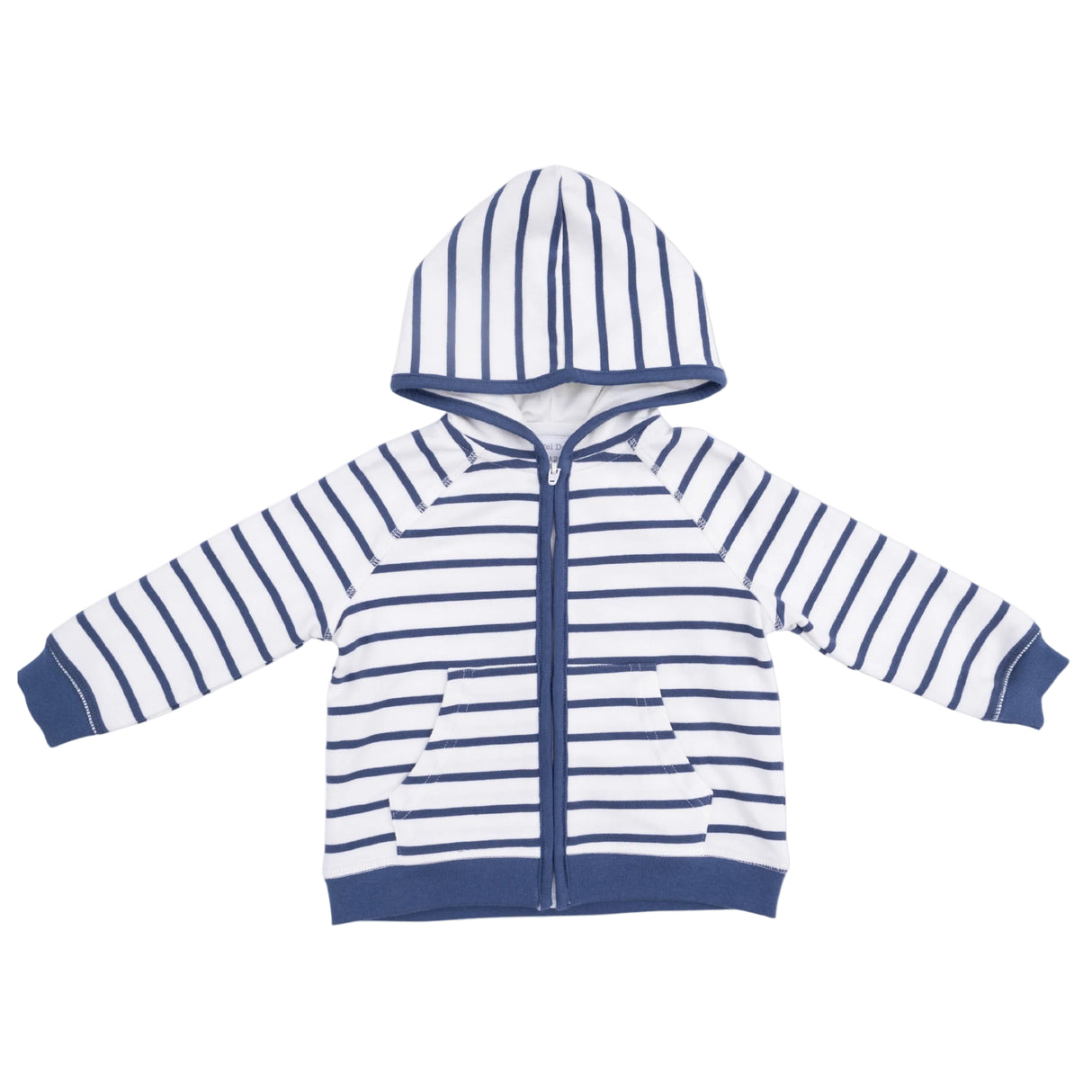 Oceana Stripe - Zip Hoodie