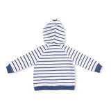 Oceana Stripe - Zip Hoodie