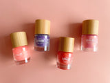 Water Based Nail Polish - Set of 4 - HoneyBug 