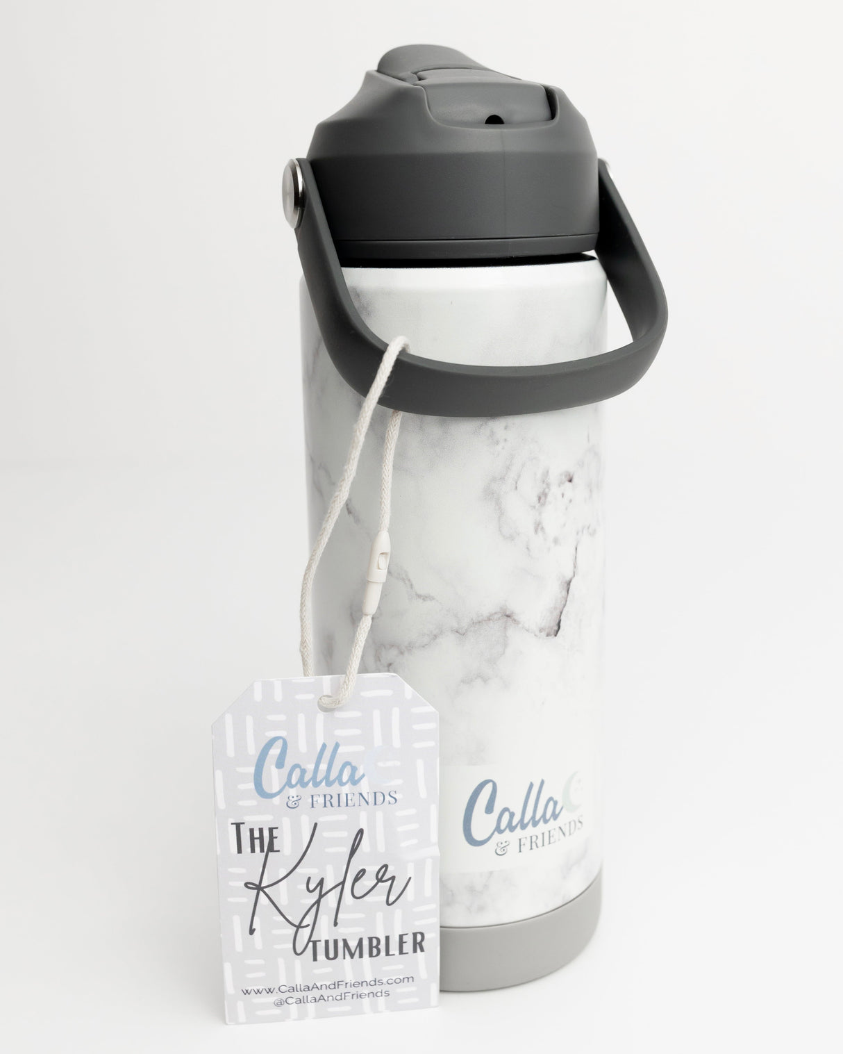 The Kyler Tumbler - Marble