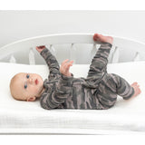 Zip Romper - Chris Camo Ribbed - HoneyBug 