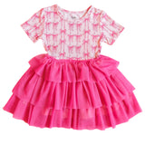 BOW CUTE DREAM TUTU DRESS - HoneyBug 