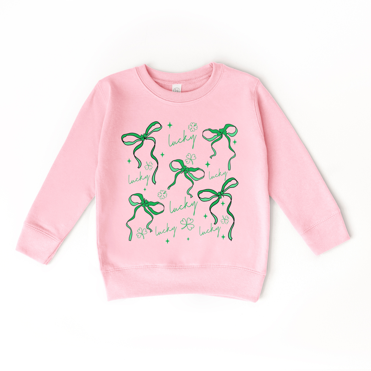 Lucky Coquette Bows Sweatshirt