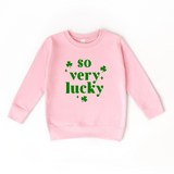 So Very Lucky Sweatshirt