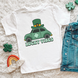 Lucky Vibes St Patrick's Day Shirt
