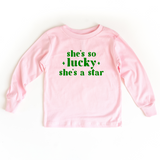 She's so Lucky She's a Star