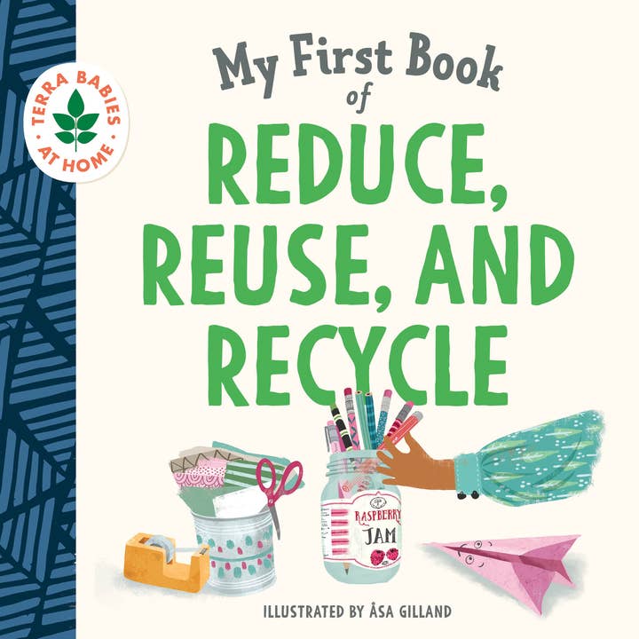 My First Book of Reduce, Reuse, and Recycle - HoneyBug 
