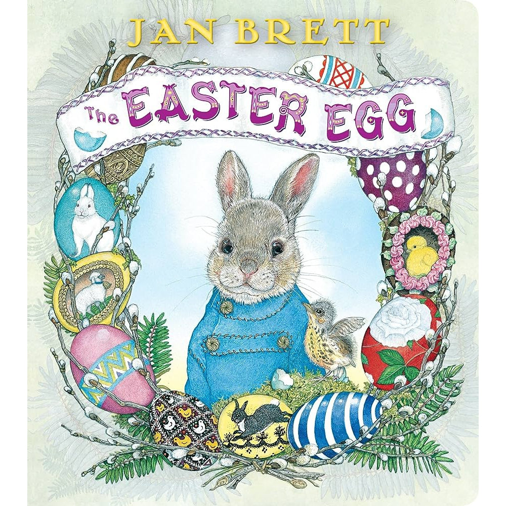 The Easter Egg Hardcover – Picture Book - HoneyBug 