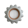 Garden Party Teether Collection - Silicone & Beechwood Sunshine