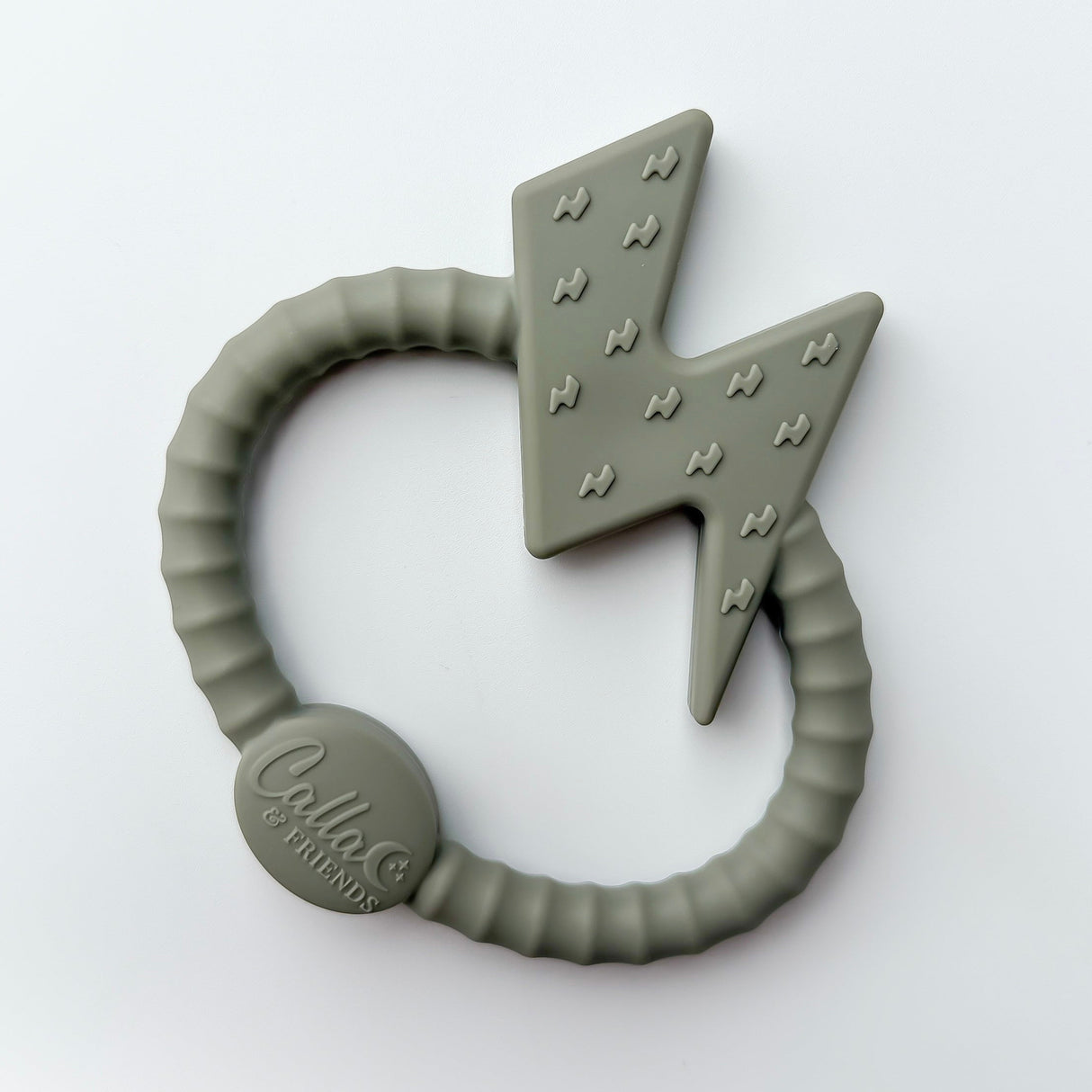 BOLT Silicone Sensory Teether