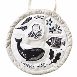 Organic Activity Pad - Ocean - HoneyBug 