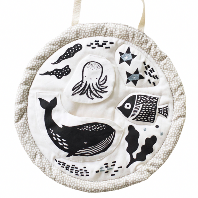 Organic Activity Pad - Ocean - HoneyBug 