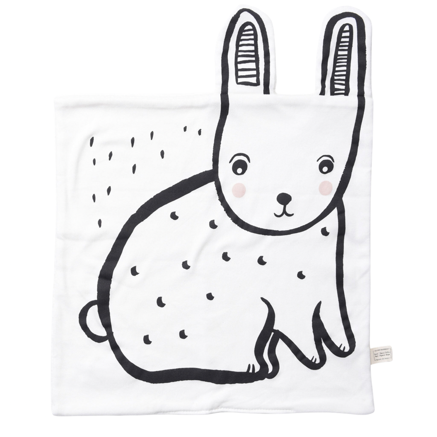 Organic Snuggle Blanket - Bunny - HoneyBug 