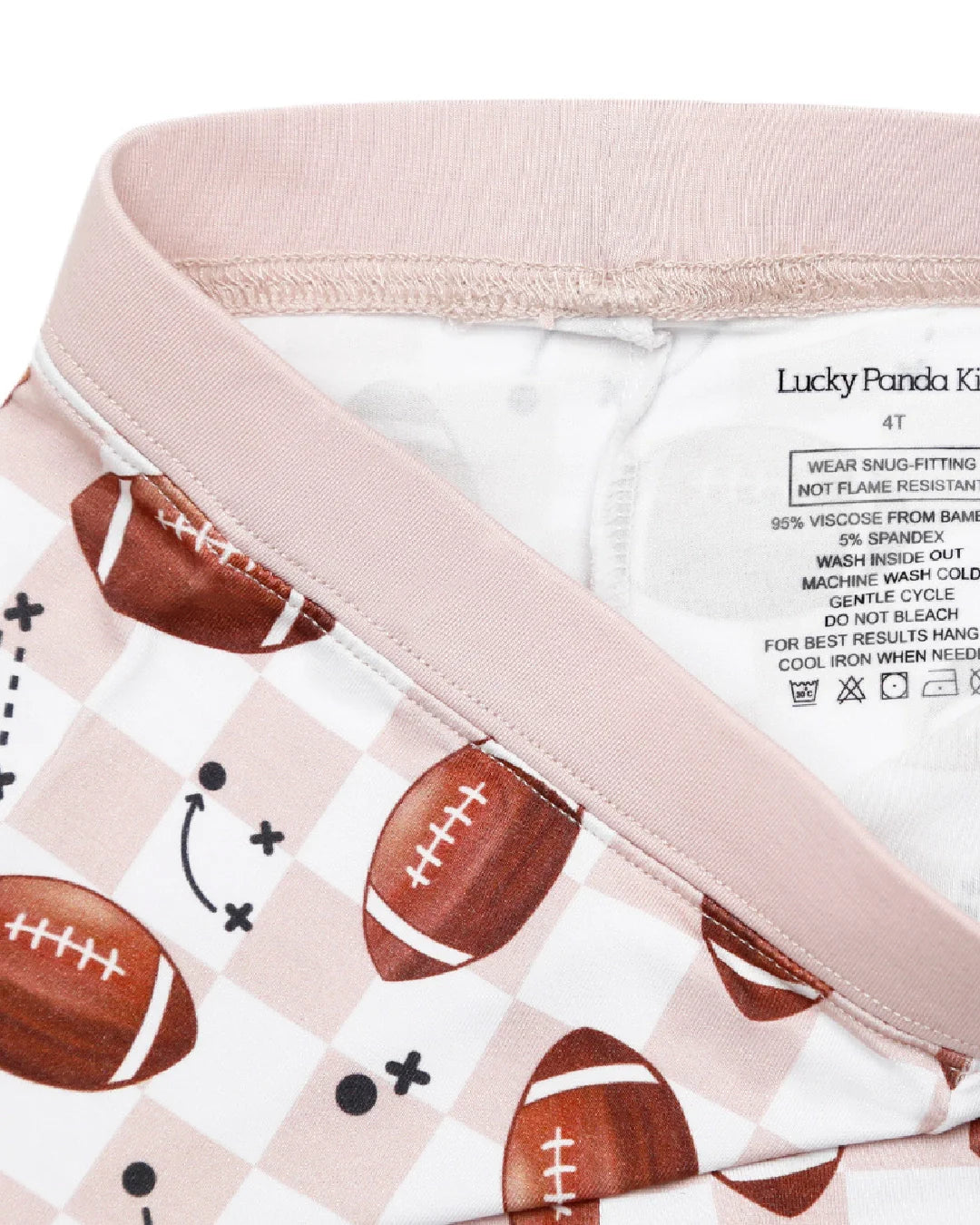 Bamboo Two Piece Set | Game Day - HoneyBug 