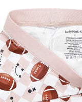 Bamboo Two Piece Set | Game Day - HoneyBug 