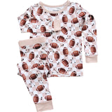 Bamboo Two Piece Set | Game Day - HoneyBug 