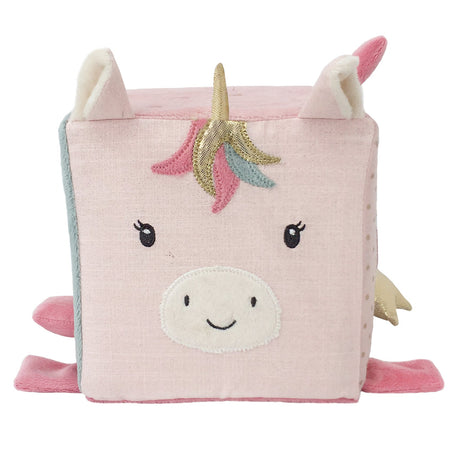 Unicorn Activity Cube - HoneyBug 