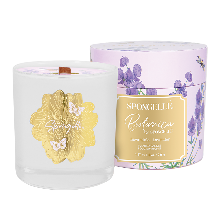 Lavender | Botanica Candle - HoneyBug 