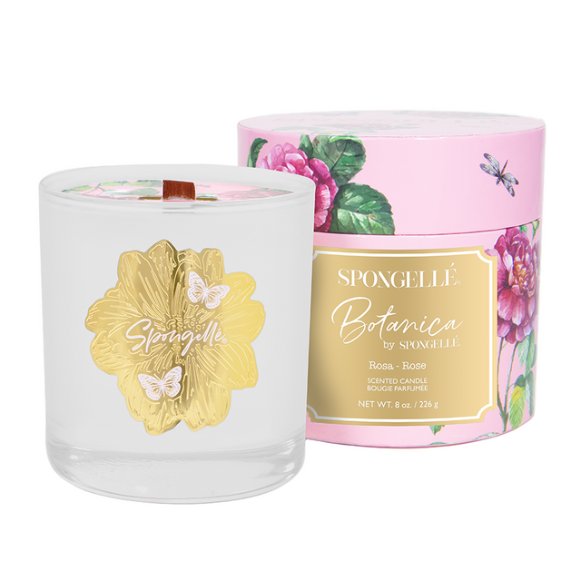 Rose | Botanica Candle - HoneyBug 