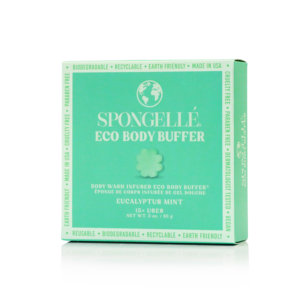 Eucalyptus Mint | Eco Body Buffer - HoneyBug 