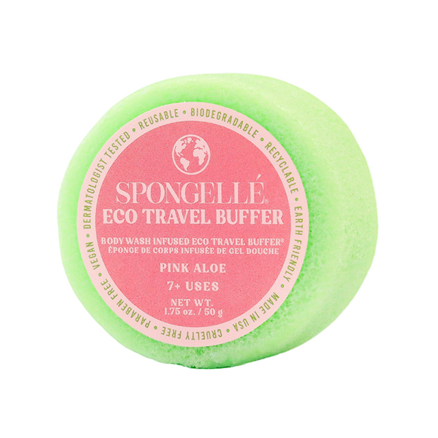 Pink Aloe | Eco Travel Buffer - HoneyBug 