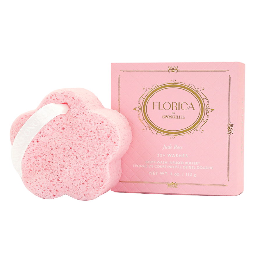 Jude Rose Body Buffer | Florica - HoneyBug 