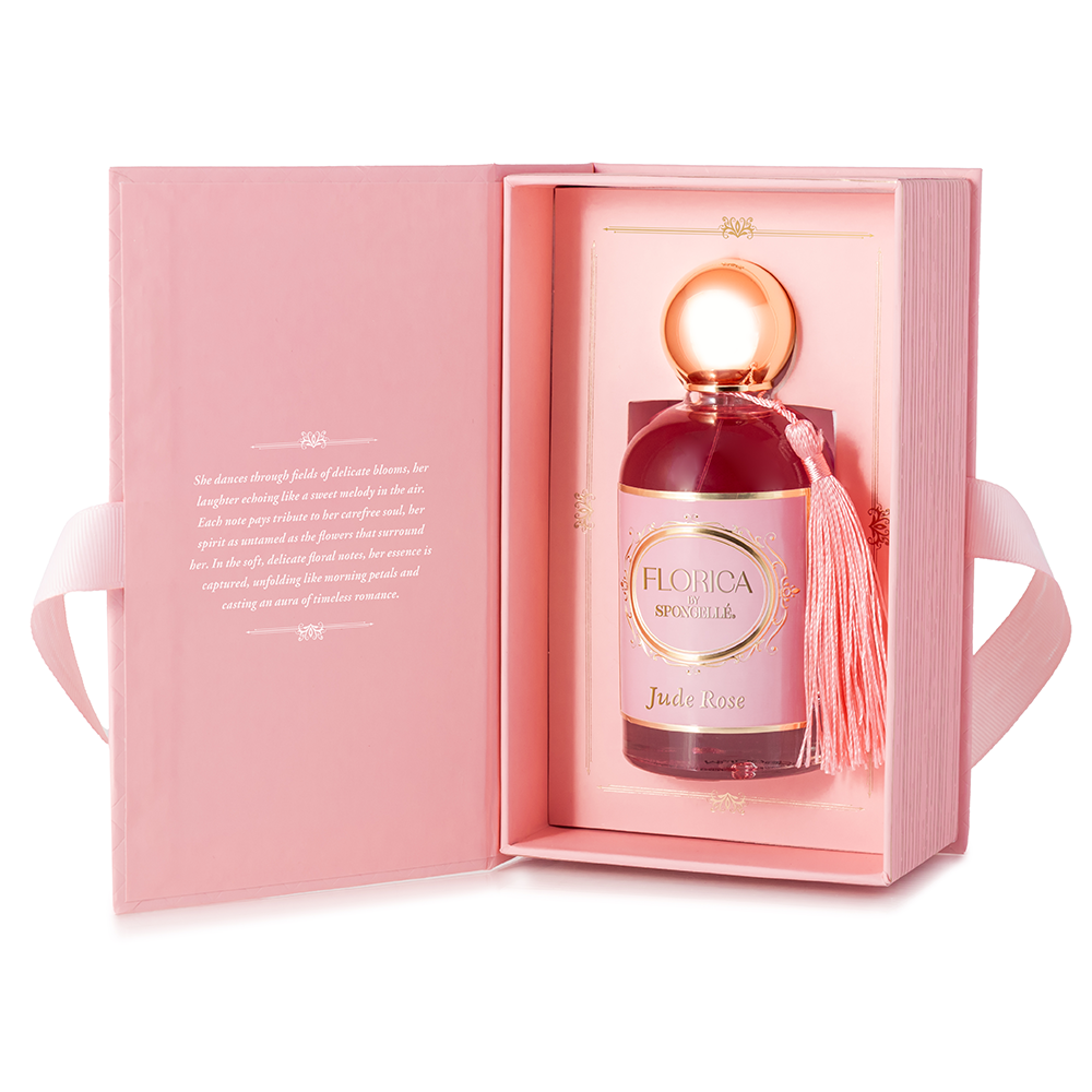 Jude Rose Eau de Parfum | Florica - HoneyBug 