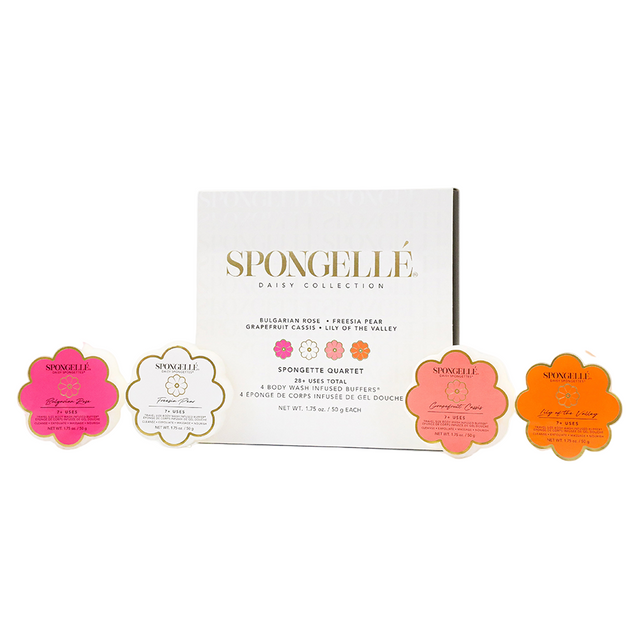 Spongette Quartet | Gift Set 1 - HoneyBug 