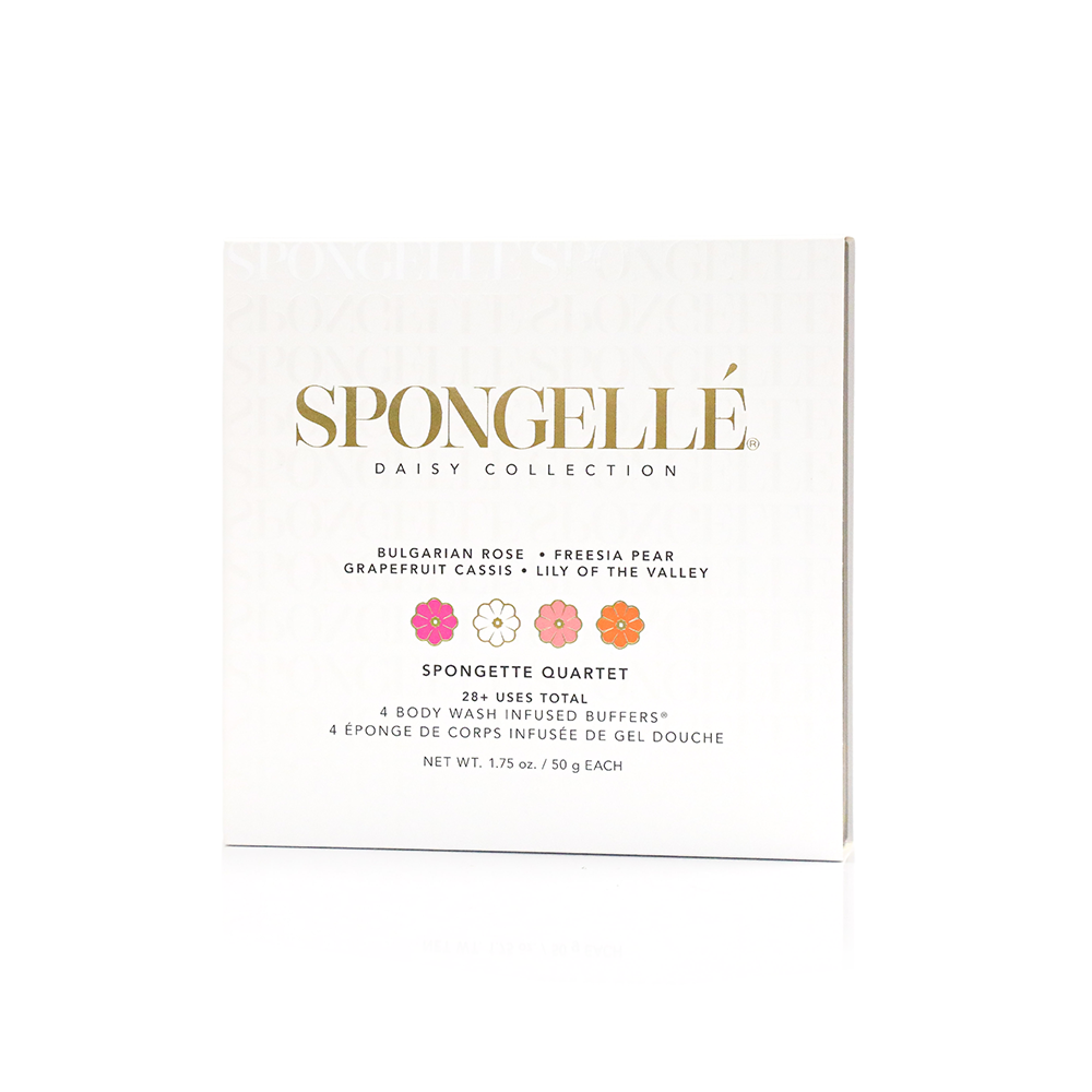 Spongette Quartet | Gift Set 1 - HoneyBug 
