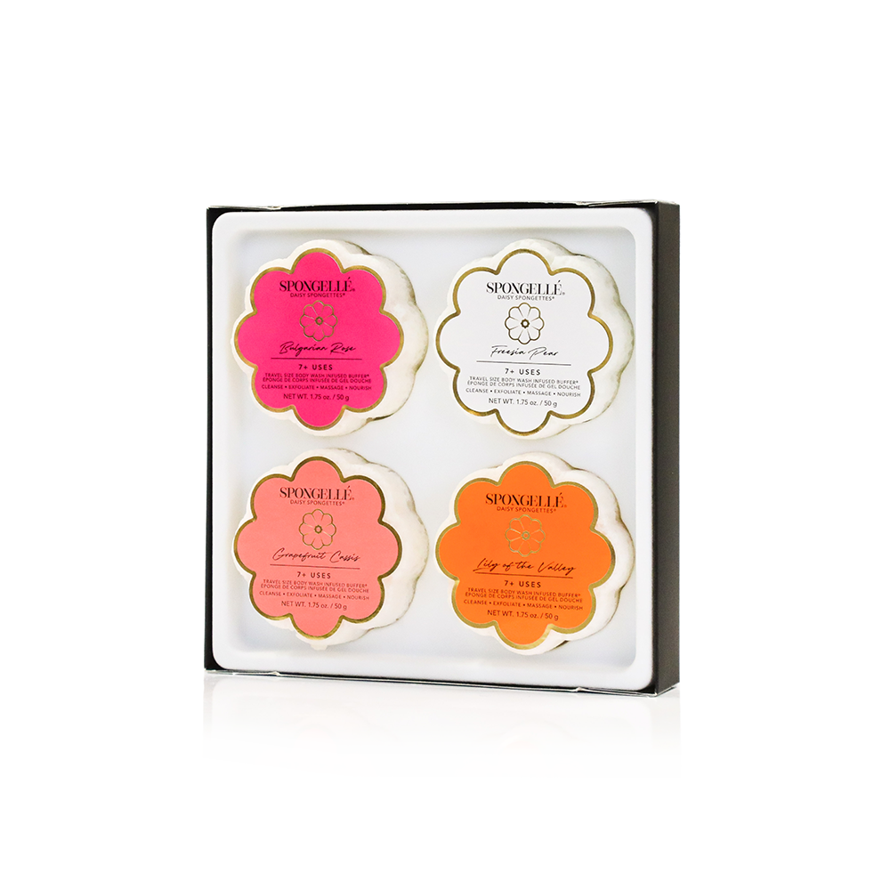 Spongette Quartet | Gift Set 1 - HoneyBug 