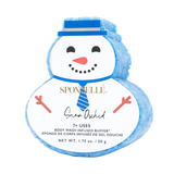 Snow Orchid | Holiday Snowman - HoneyBug 