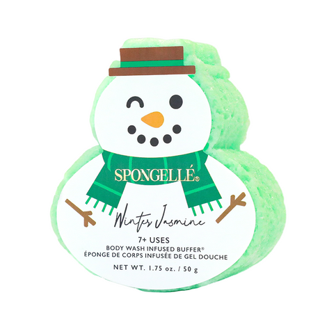Winter Jasmine | Holiday Snowman - HoneyBug 