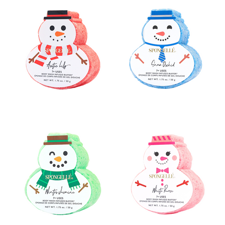 Holiday Snowman Assorted Pack - HoneyBug 
