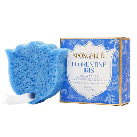 Florentine Iris | Les Fleurs Body Buffer - HoneyBug 