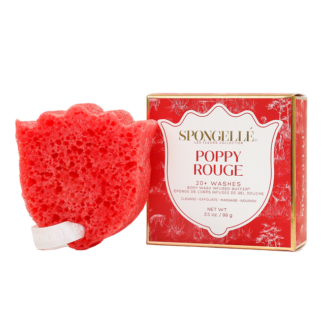 Poppy Rouge | Les Fleurs Body Buffer - HoneyBug 