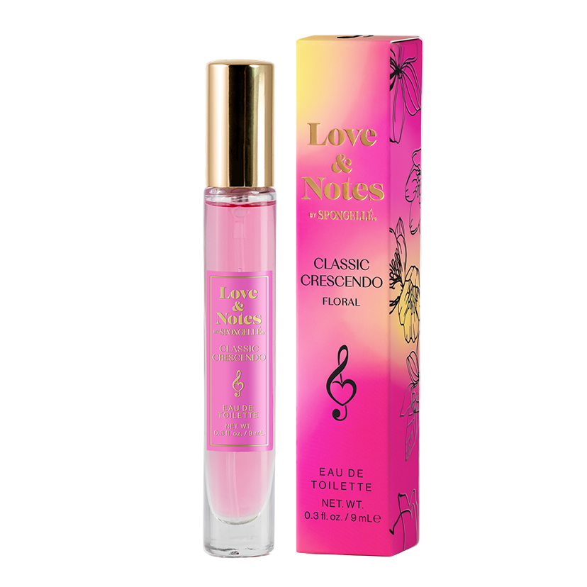 Classic Crescendo | Love & Notes Eau de Toilette - HoneyBug 