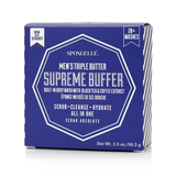 20+ Men's Supreme Buffer | Black Scrubber - HoneyBug 