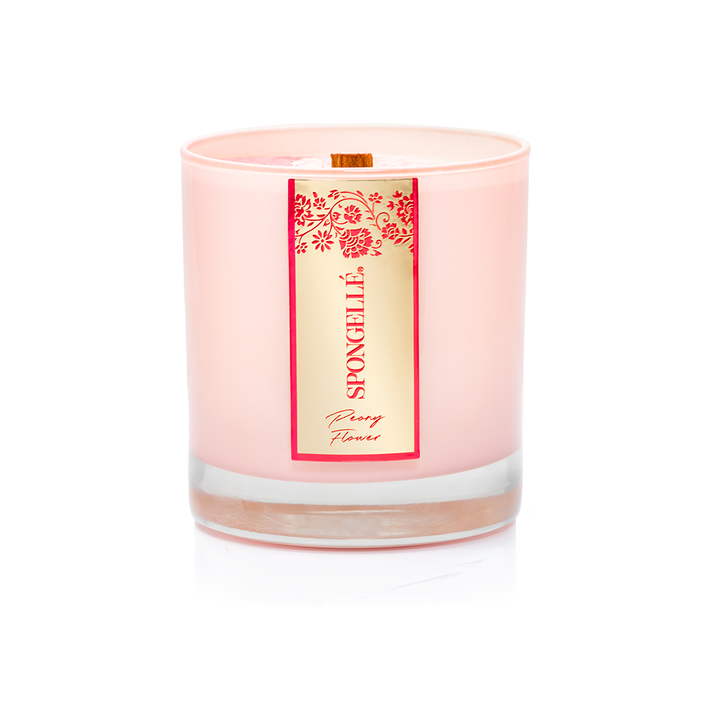 Peony Flower | Private Reserve Candle - HoneyBug 