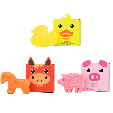 Farm Animals Assorted Pack - HoneyBug 