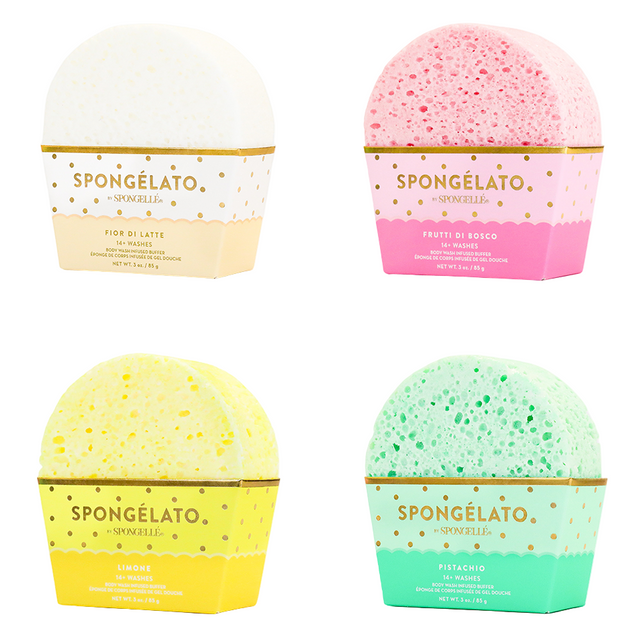 Spongelato Assorted Pack - HoneyBug 