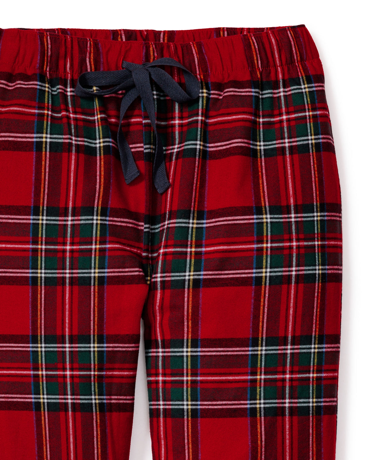 Women's Brushed Twill Pants in Imperial Tartan - HoneyBug 