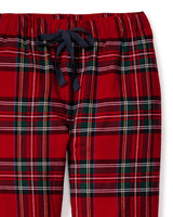 Women's Brushed Twill Pants in Imperial Tartan - HoneyBug 