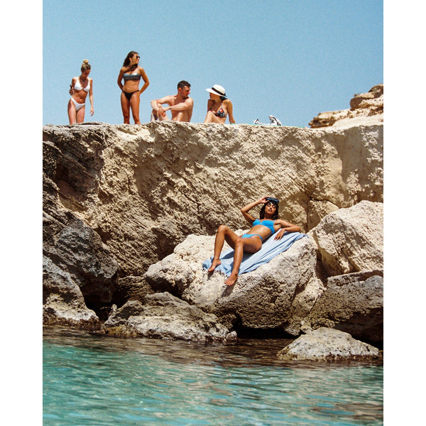Antalya • Sand Free Beach Towel by Sunkissed - HoneyBug 