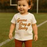graphic tee | Game Day Baby - HoneyBug 