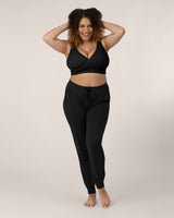 Everyday Lounge Jogger | Black - HoneyBug 