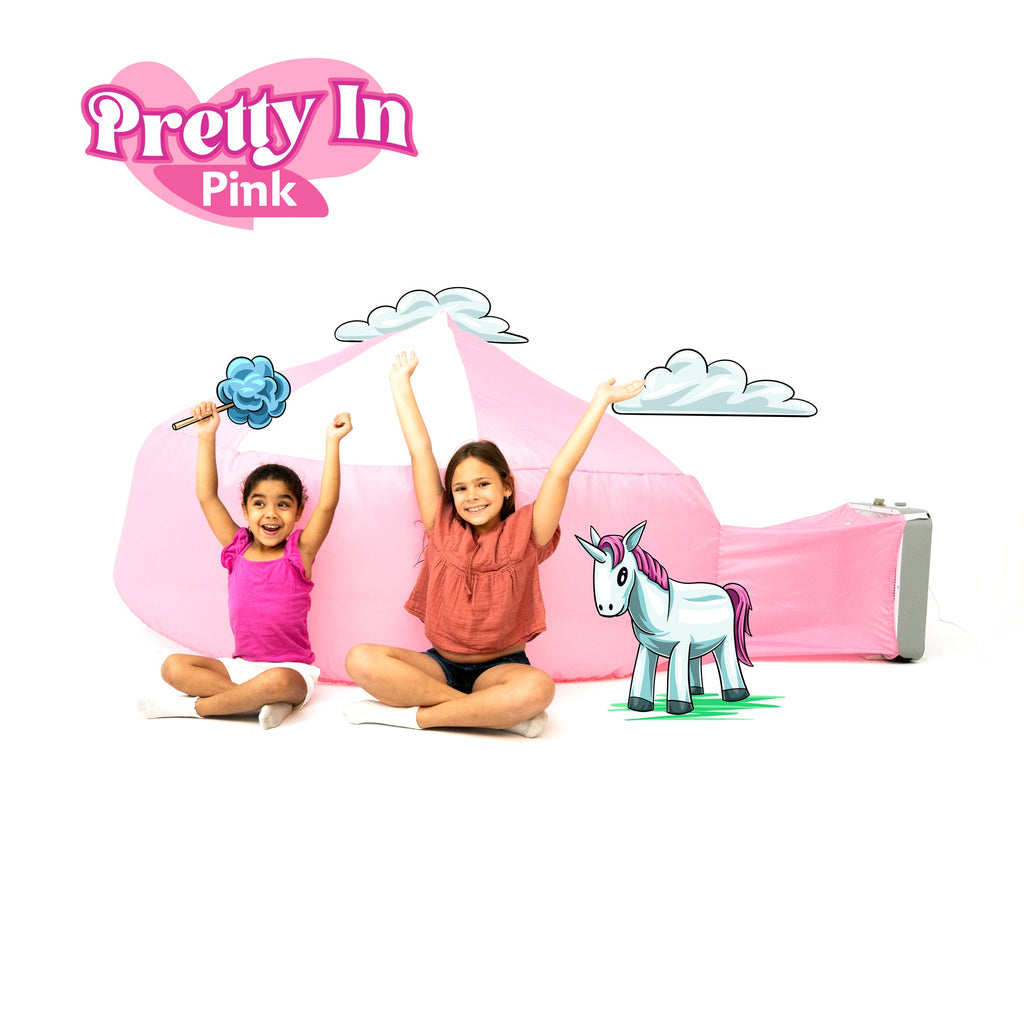 The Original AirFort - Pretty In Pink by AirFort.com - HoneyBug 