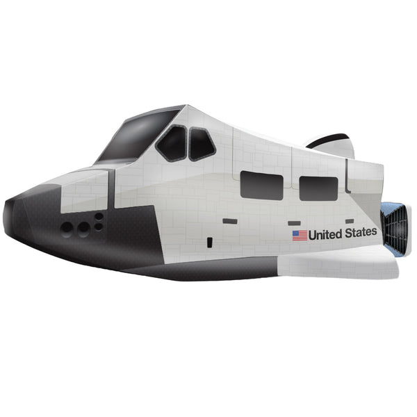 The Original AirFort - Space Shuttle by AirFort.com - HoneyBug 